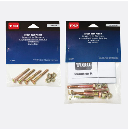  Toro brytbultsats Power Max 1-pack (4-bultar)