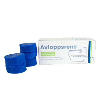  Avloppsrens