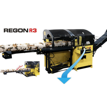   Vedprocessor Regon R3 PTO 10 ton