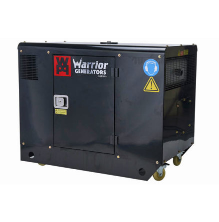  Reservelverk Warrior 3-fas 12.5 kVa