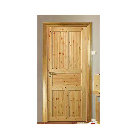 Innerdörr med runt glas Innerdörr med runt glas