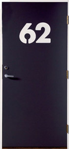 Numero 087 Frostat Glas
