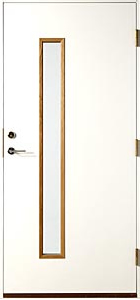 Stripe 023 Klar Glas