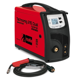 Technomig 215 Dual Synergic 230V Euro