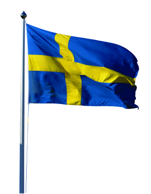 Flaggstång 10 m