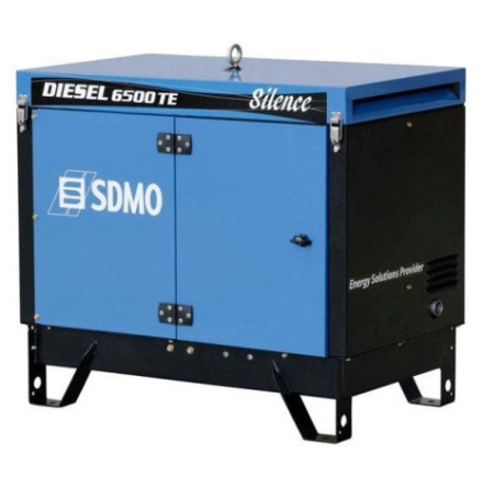 Dieselelverk SDMO Diesel 6500 TE Silence